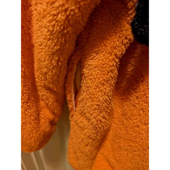 ANIME Kakegurui Figure Yomotsuki Runa Orange Rabbit Hoodie Jacket Fleece Size XL - Picture 6 of 7